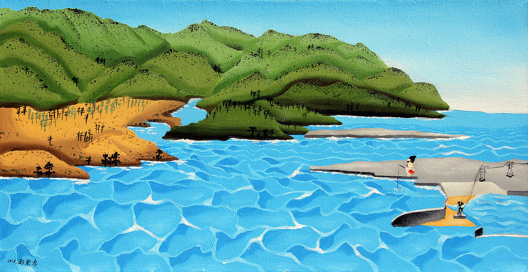 水力圖