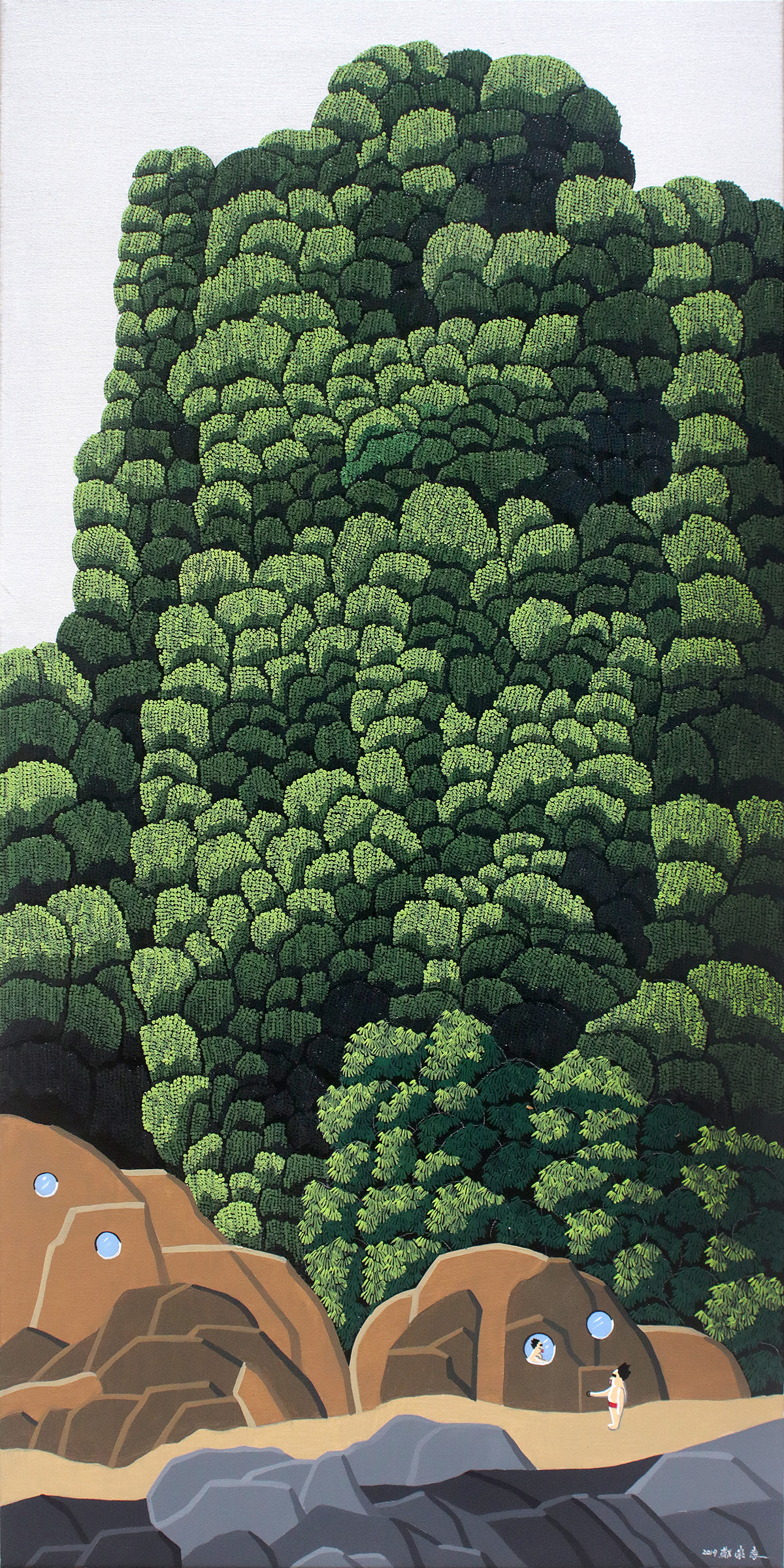 溪山無行旅
