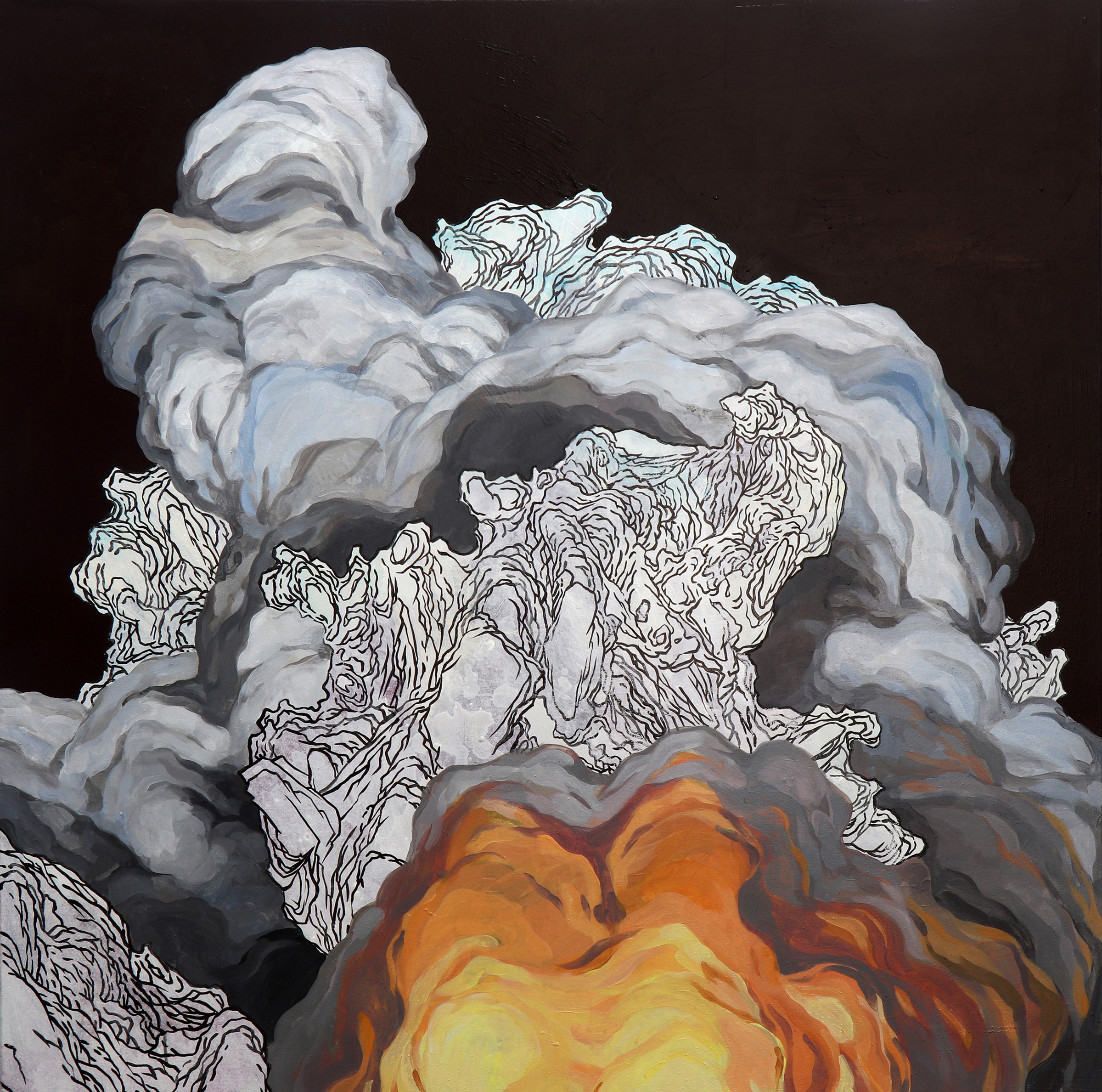 爆-12019壓克力顏料、墨、水泥漆120×120cm.JPG-1