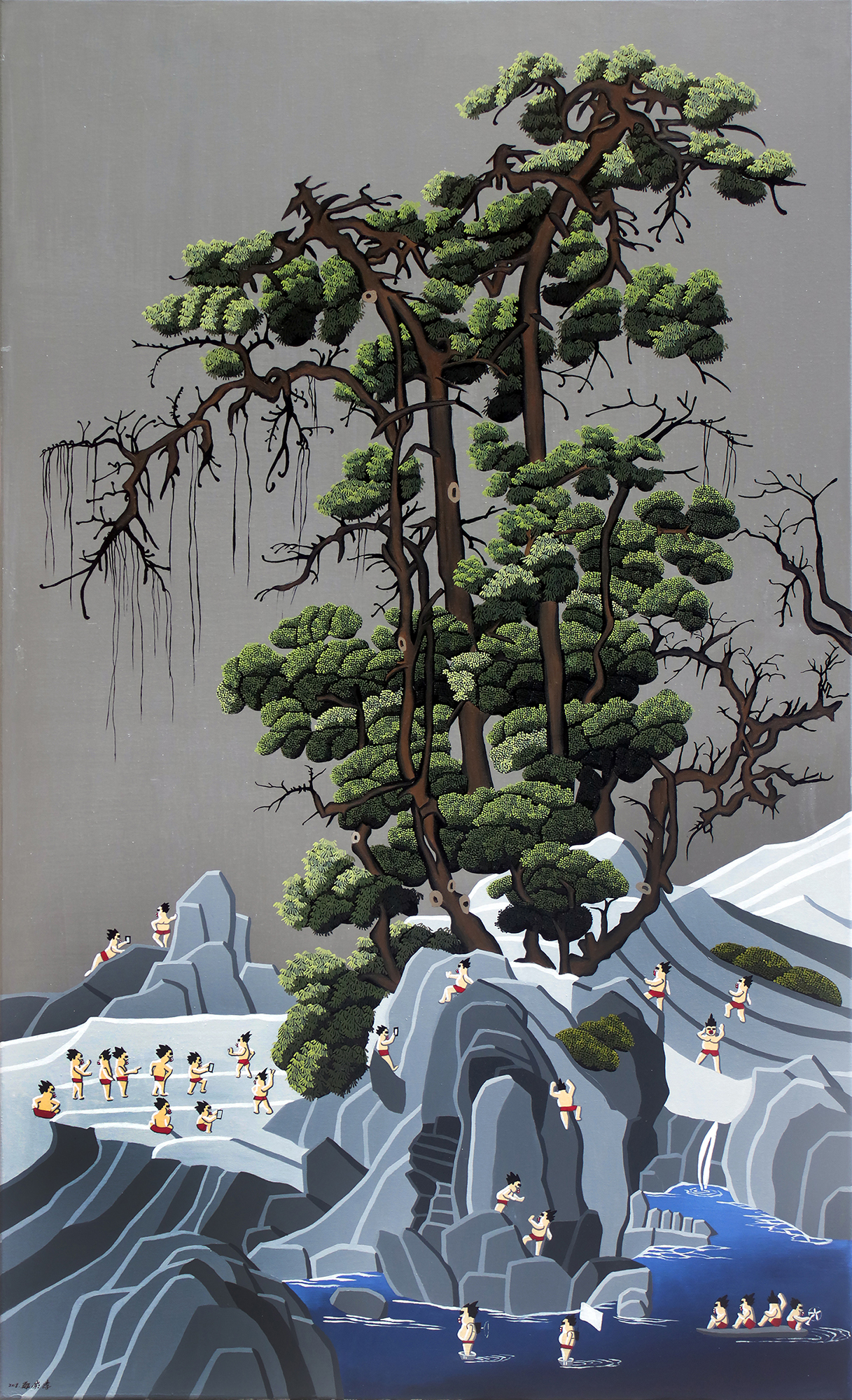 登小高