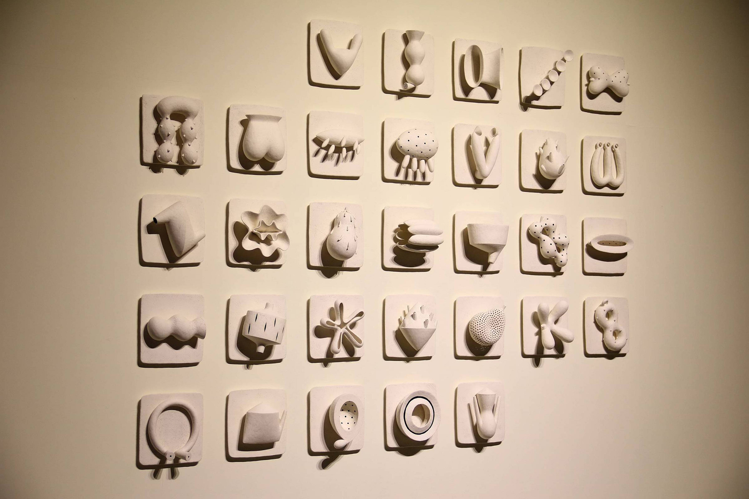 編號14作品左側