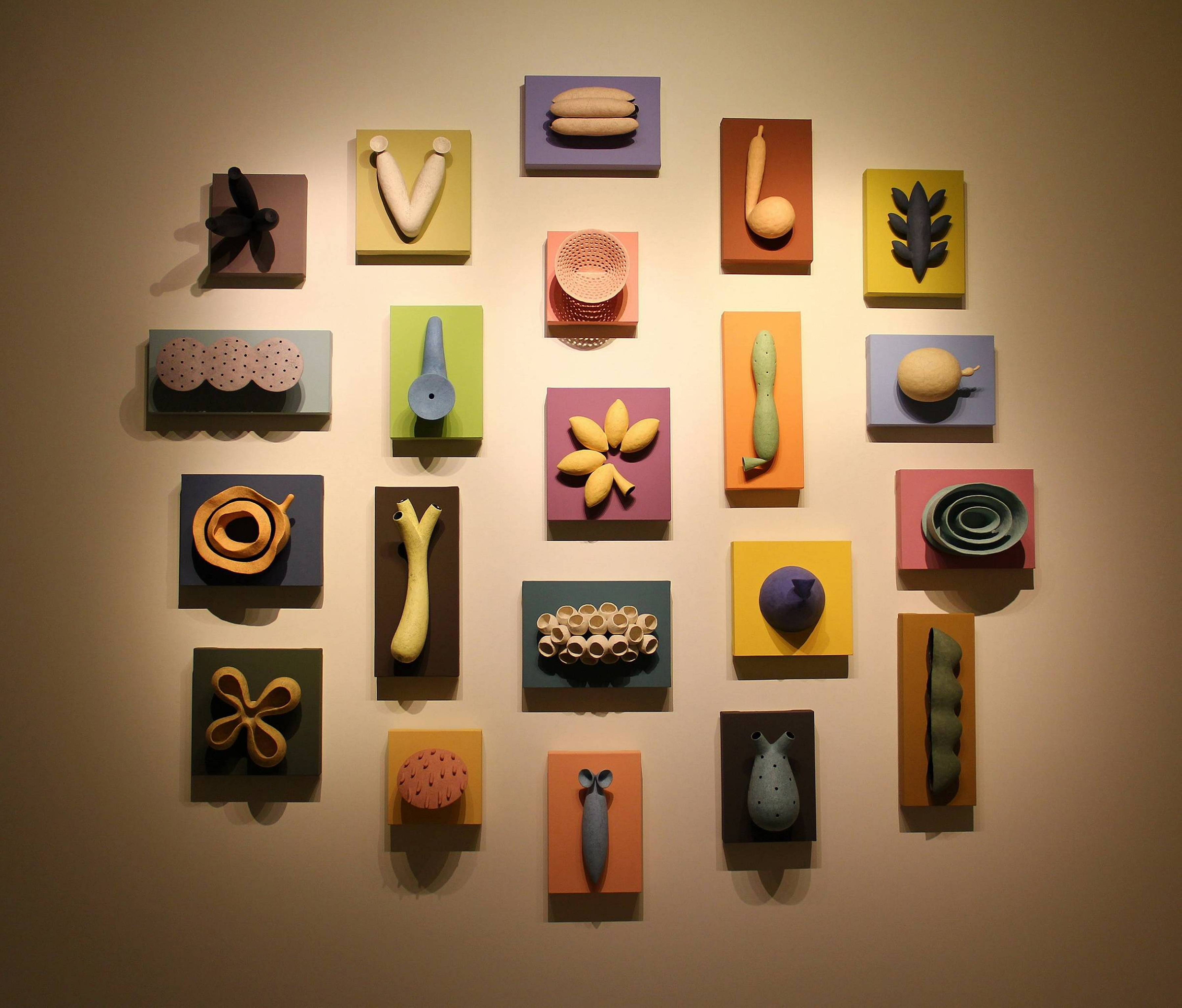 編號16作品正面