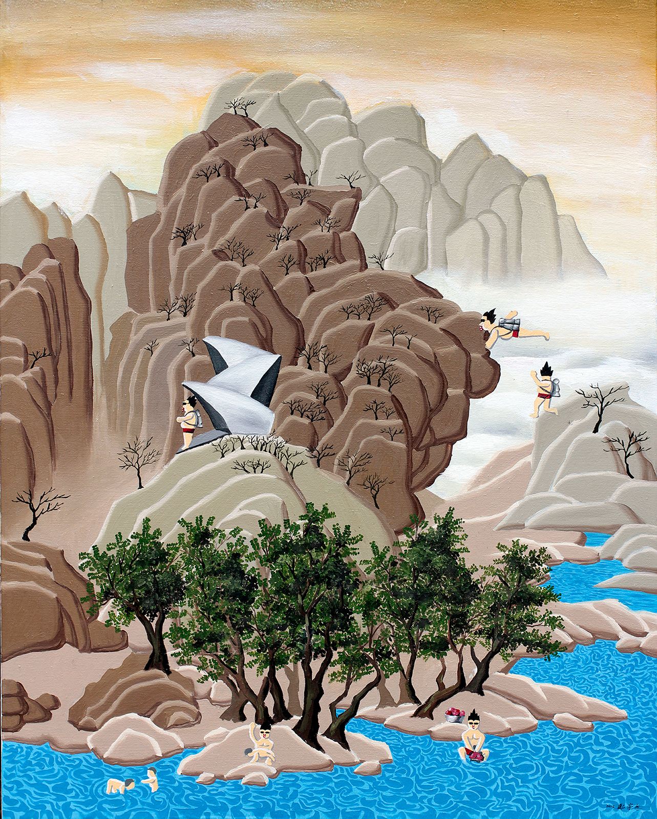 飛行背包