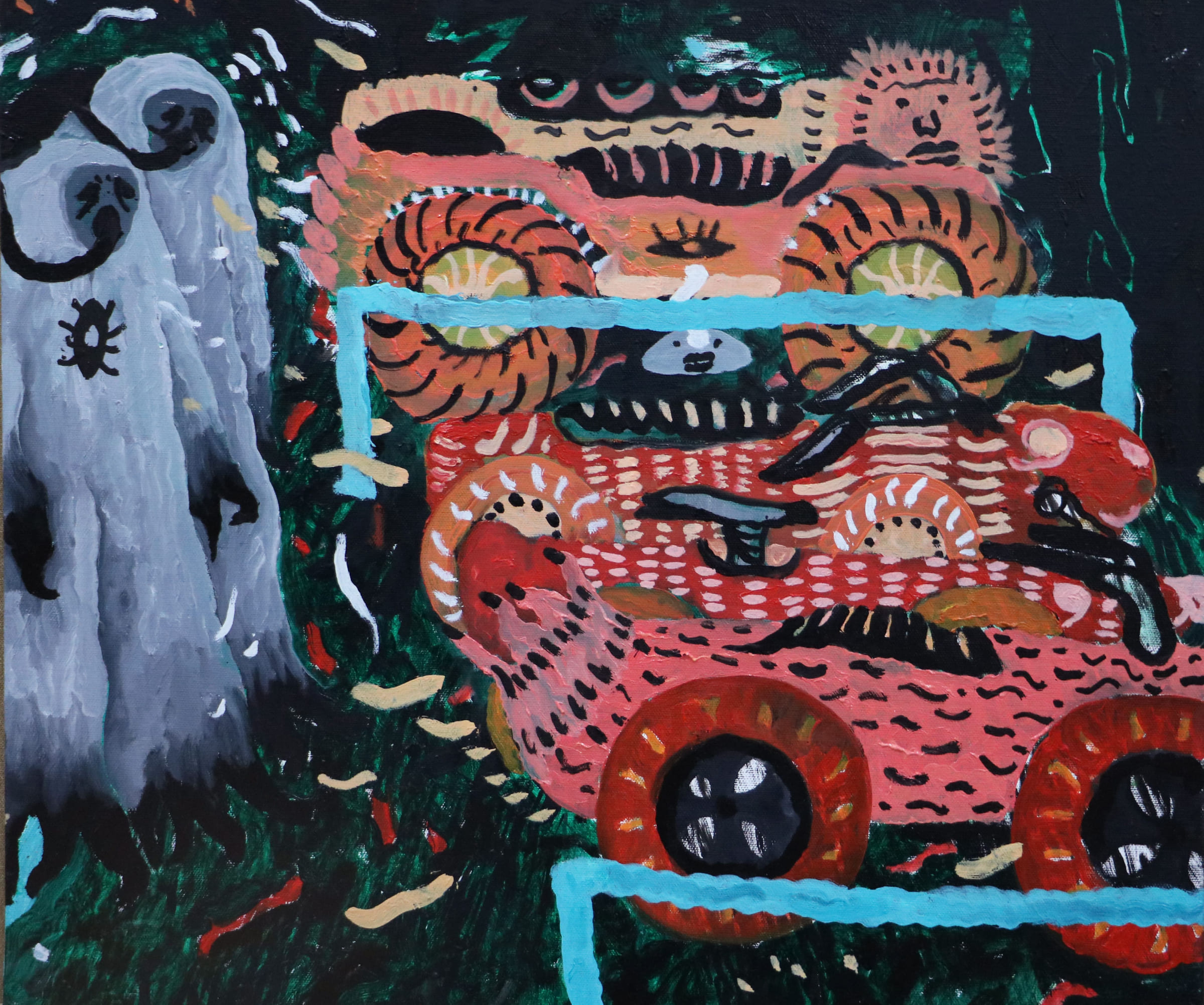 奔馳在名為生活的路上系列