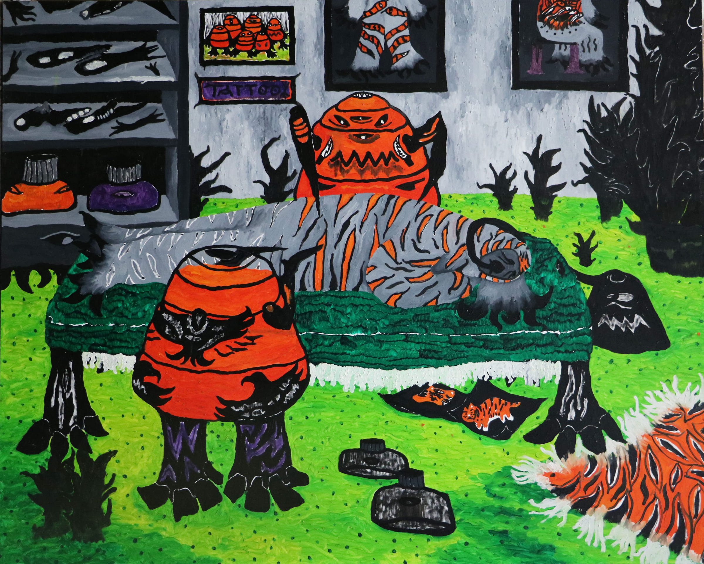 刺青師之路系列