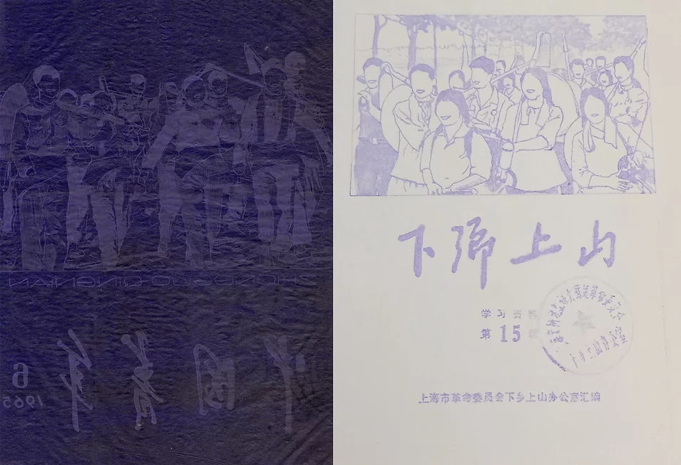 檔案─上山下鄉