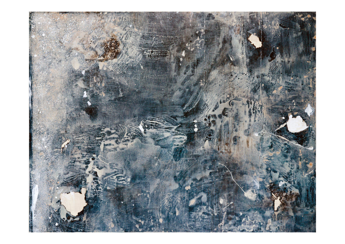 壓克力顏料，畫布-145.5×112.0cm