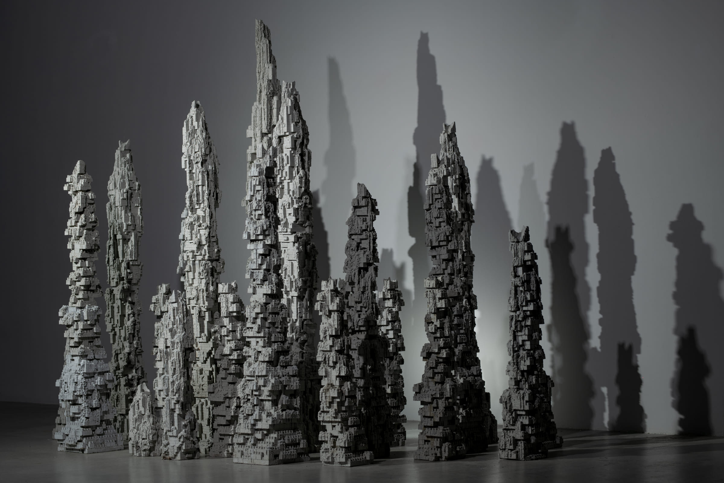 悲滅說，水泥、鋼條，_約184x300x-150-cm，21901