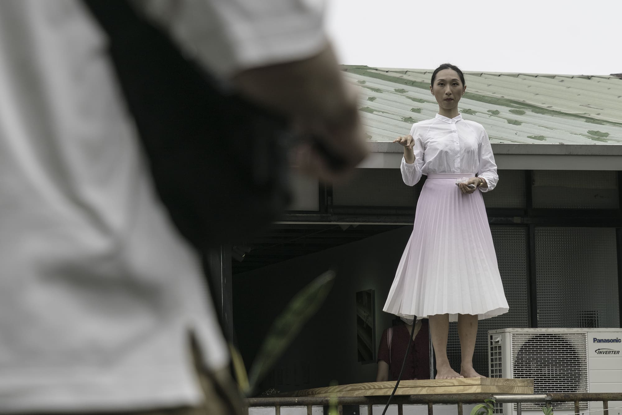 《飄浮身體-之上2.0》作品紀錄-19