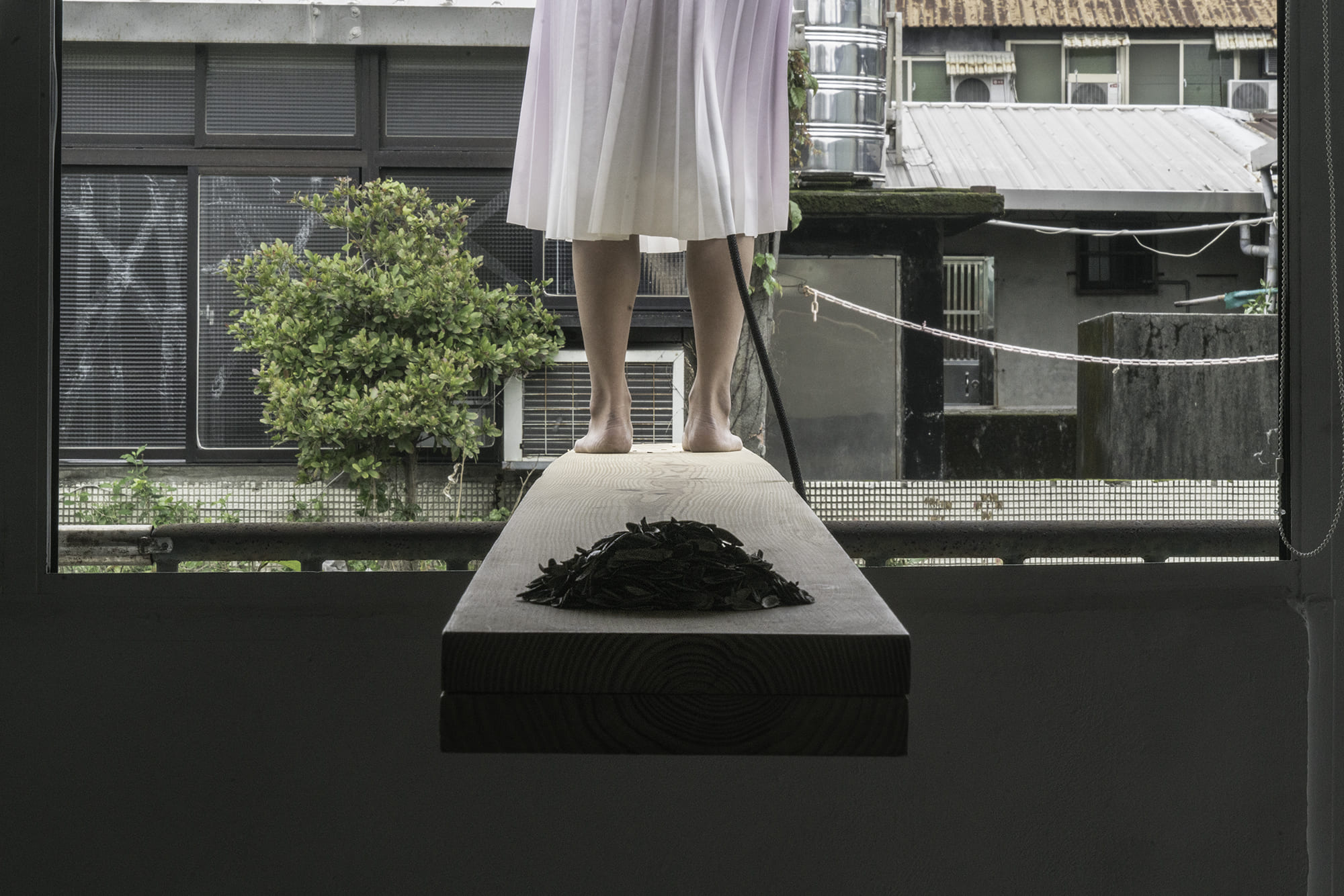 《飄浮身體-之上2.0》作品紀錄-4