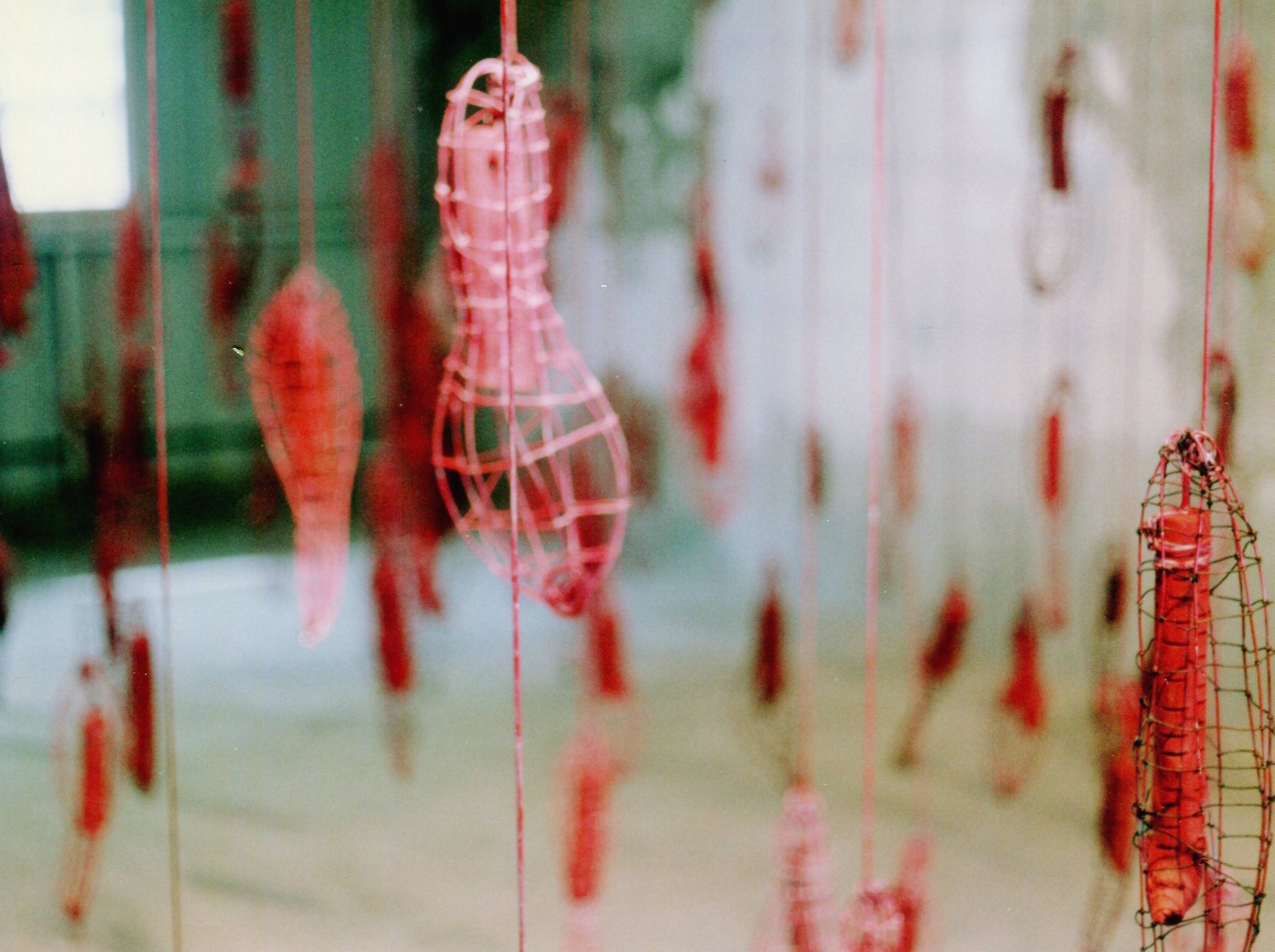 李昆霖_鳥籠，綜合媒材，1998-1