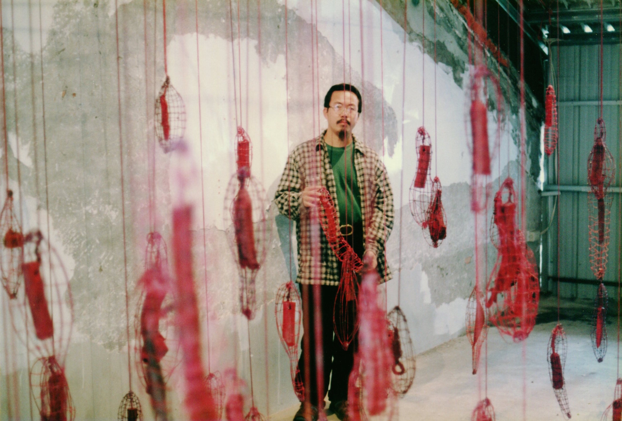 李昆霖_鳥籠，綜合媒材，1998-2