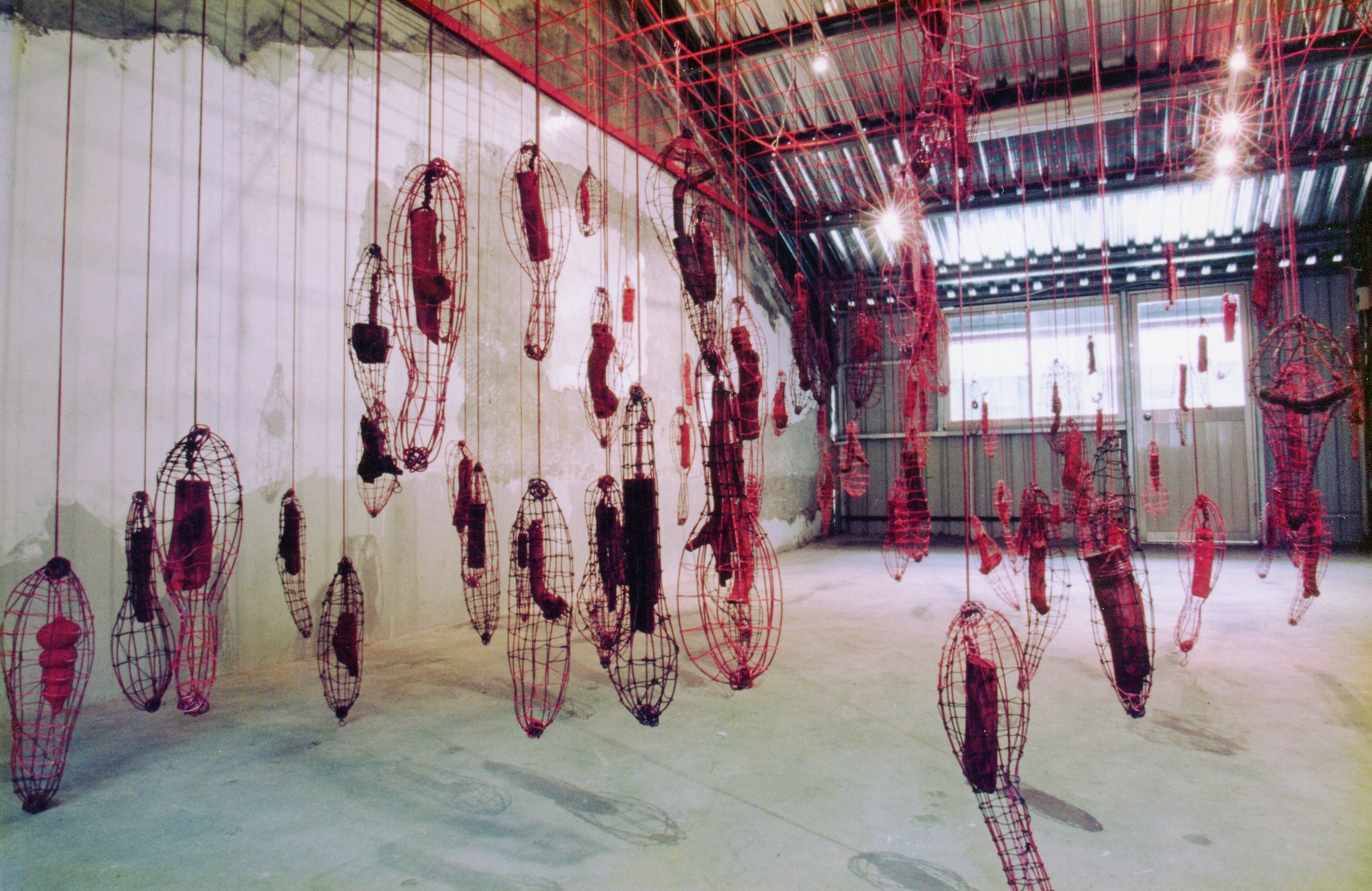 李昆霖_鳥籠，綜合媒材，1998-3