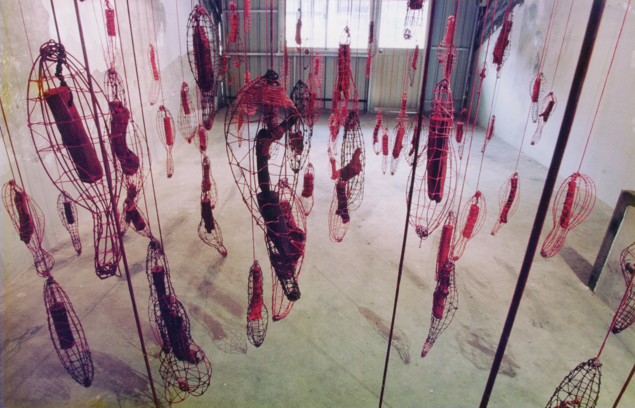 李昆霖_鳥籠，綜合媒材，1998-4