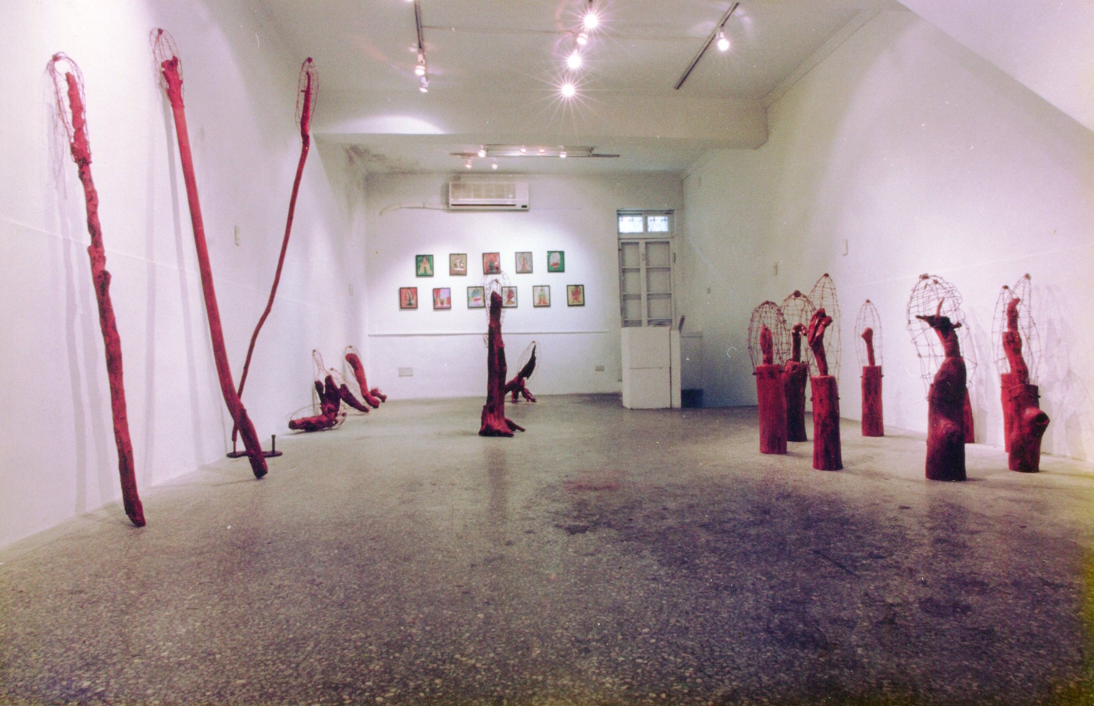 李昆霖_鳥籠，綜合媒材，1998-5