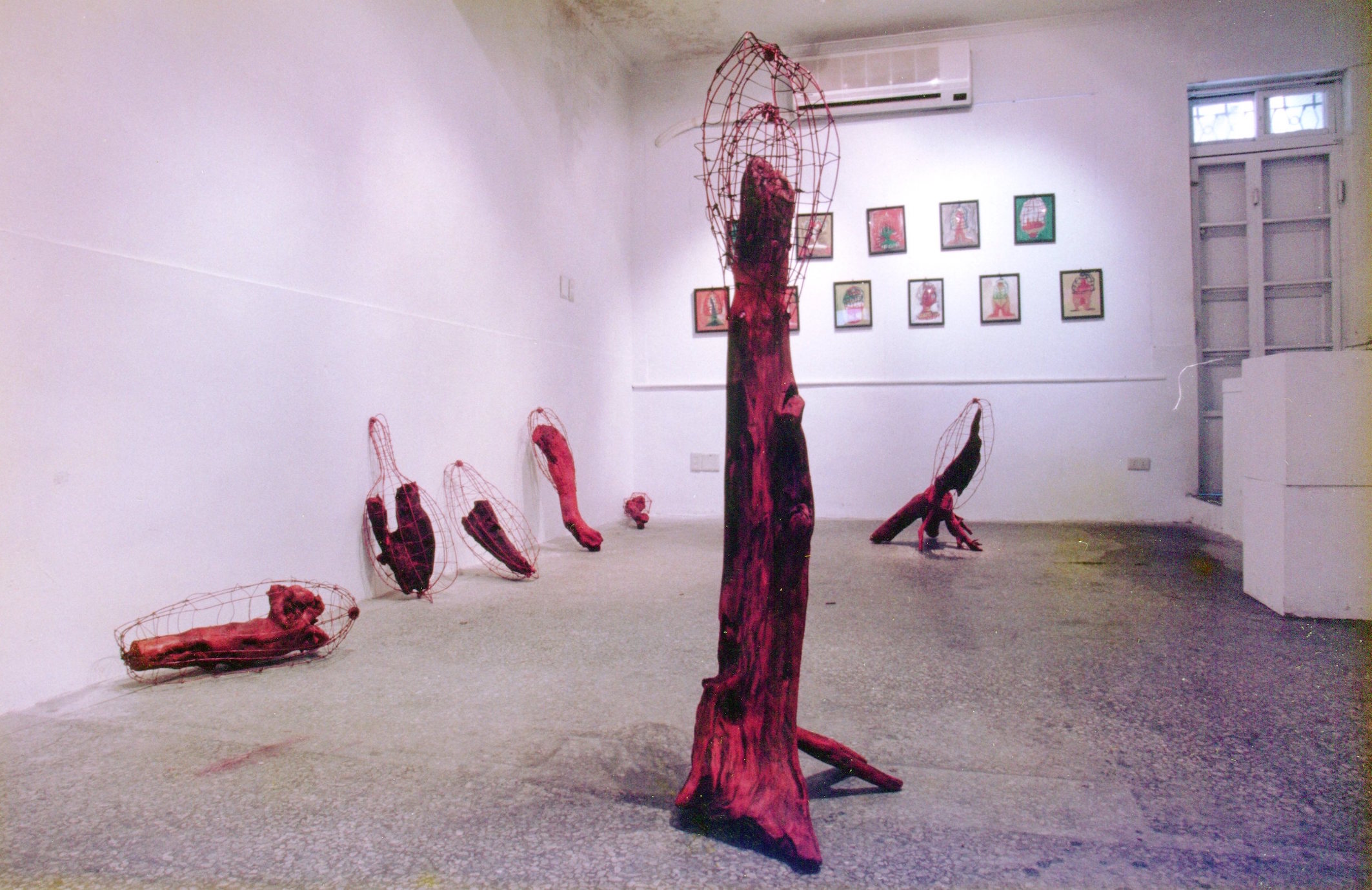 李昆霖_鳥籠，綜合媒材，1998-6