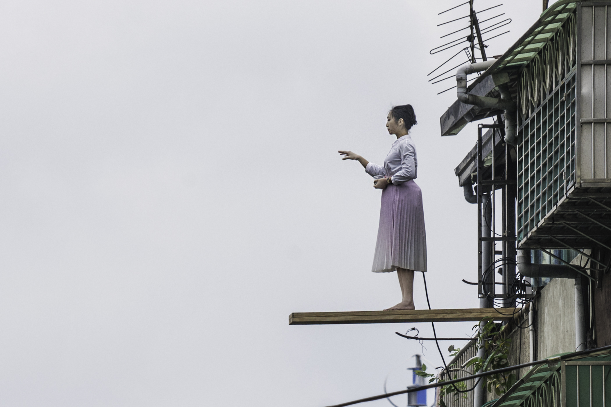 《飄浮身體之上》作品紀錄3