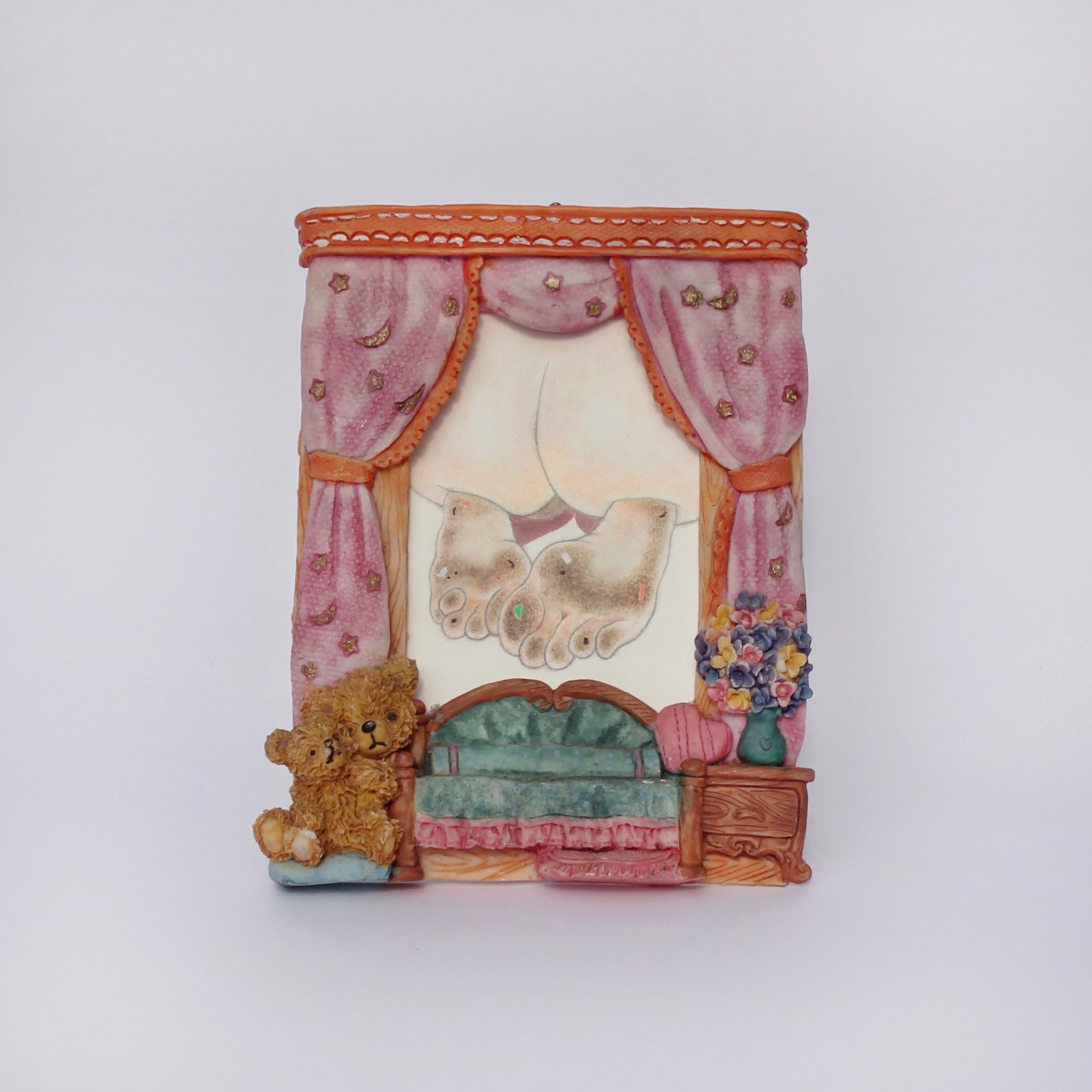 髒屁股與乾淨的腳