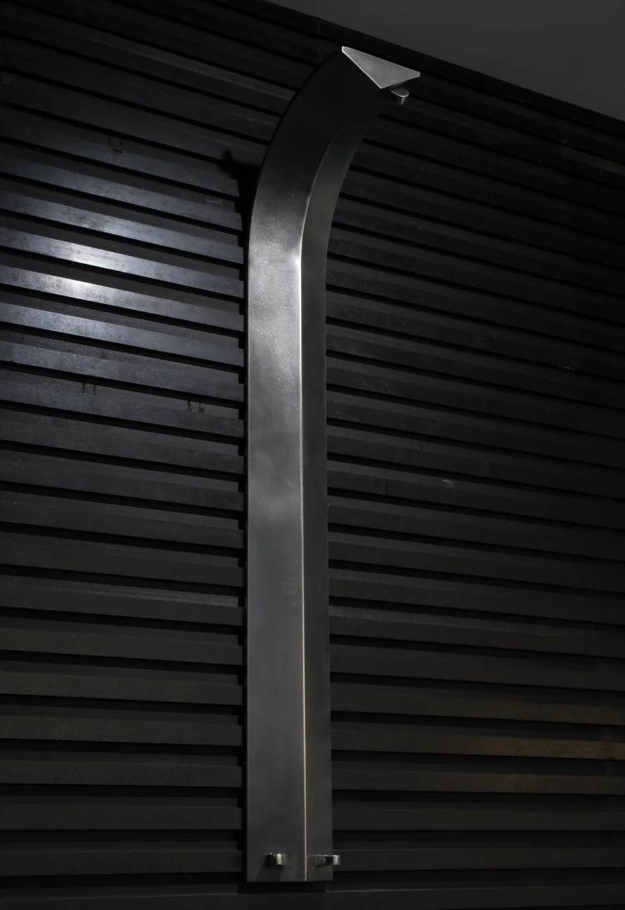 太陽也需要休息1801.-Fatigued-Light-1801-不鏽鋼-Stainless-steel，164x21x40cm，2018