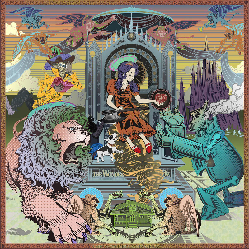 尋找曼荼羅–啟程 ：奧茲的智仁勇菩薩之本生傳