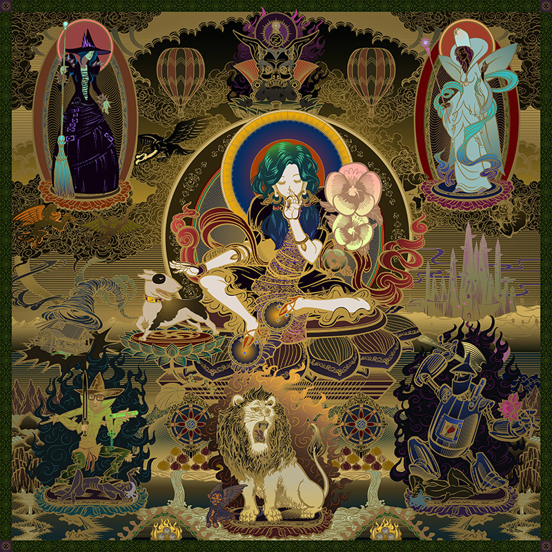 尋找曼荼羅–啟程 ：桃樂絲菩薩之本生傳