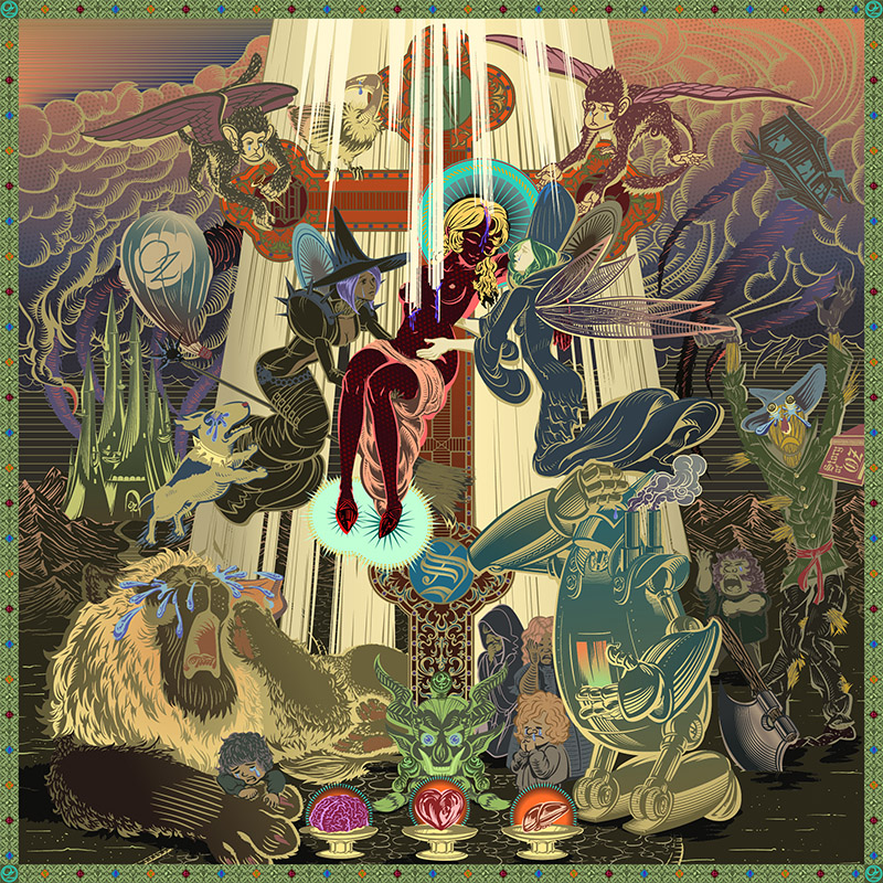 尋找曼荼羅–啟程 ：奧茲的智仁勇菩薩之本生傳II