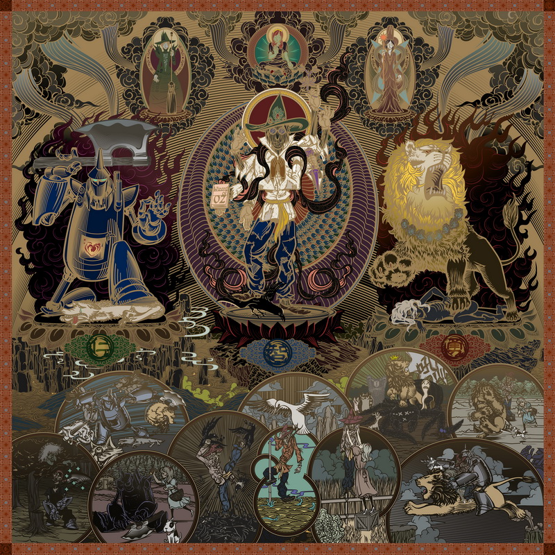 尋找曼荼羅–啟程 ：桃樂絲菩薩之本生傳II