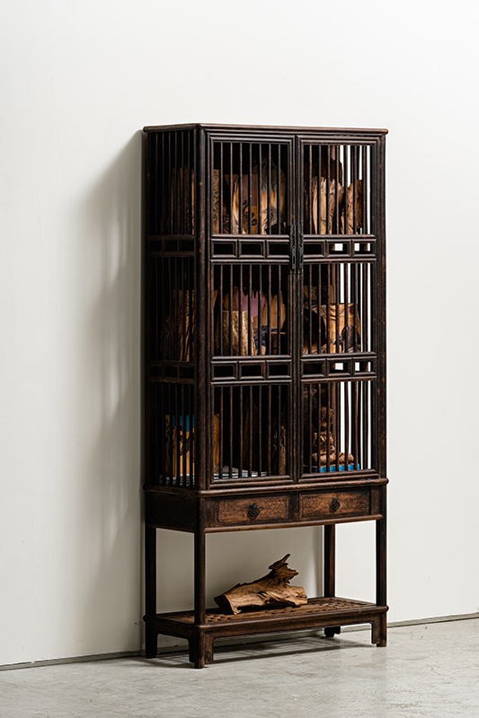 尋找曼荼羅｜花落春未盡–木質材料｜未來的應許