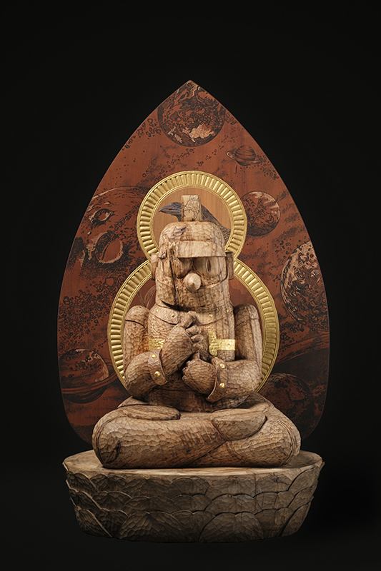 請眾仙｜大日鐵如來