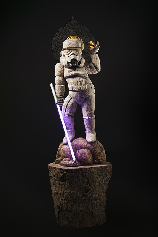 請眾仙｜騎盤古大蟾蜍的風暴白武天