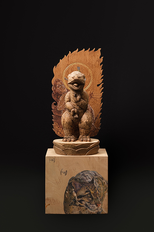 請眾仙｜ 暴龍哥羅大神