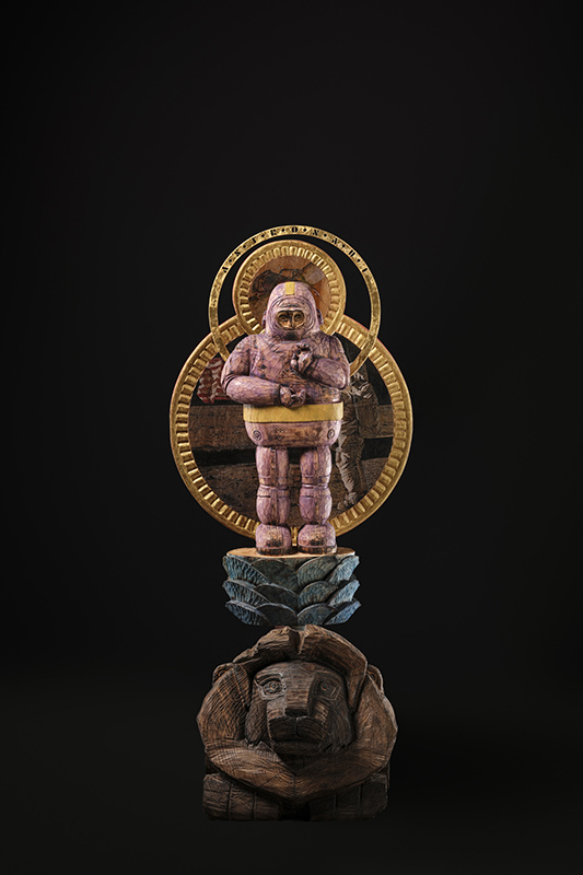 請眾仙｜ 騎雄獅的阿姆斯壯天