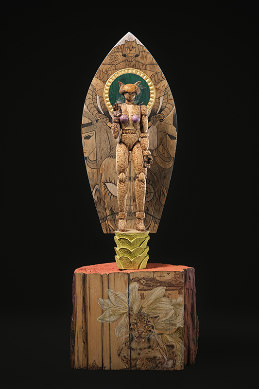 請眾仙｜ 木蘭菩薩