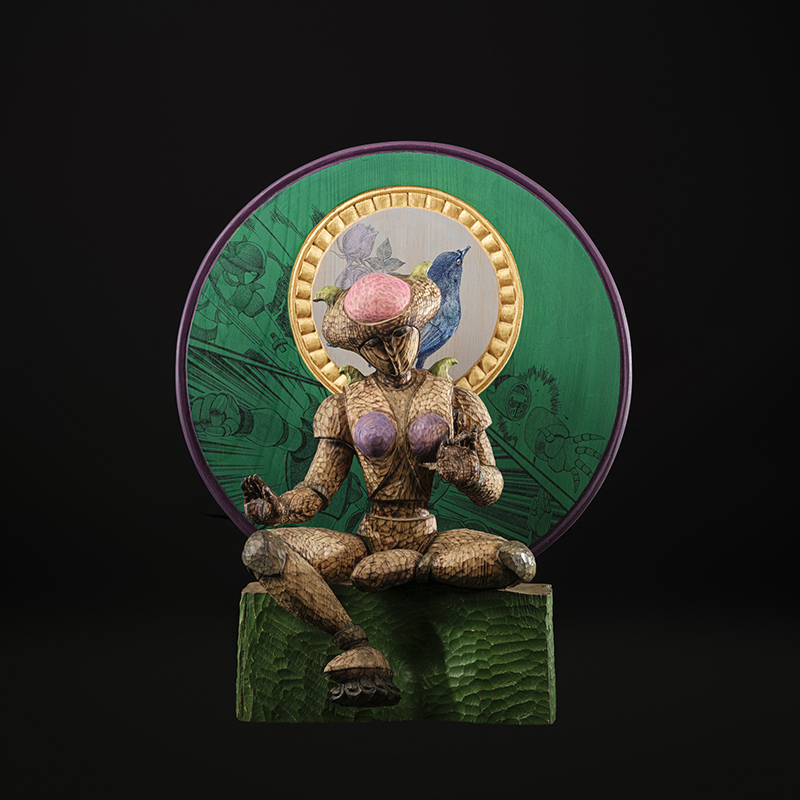 請眾仙｜木蘭綠度母