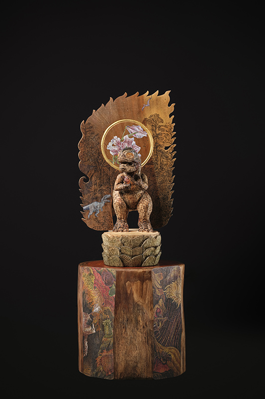 請眾仙｜ 侏儸暴龍大神