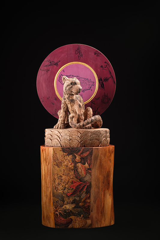 請眾仙｜ 福爾摩沙的雲豹