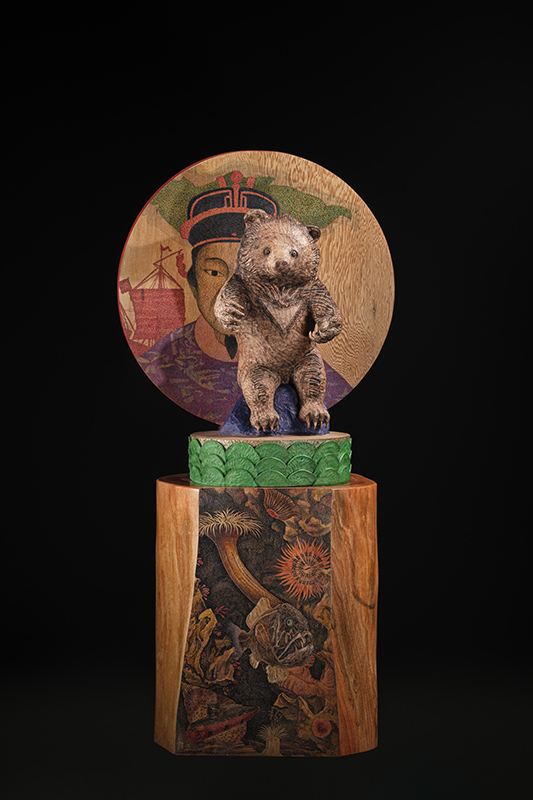 請眾仙｜ 福爾摩沙的小黑熊