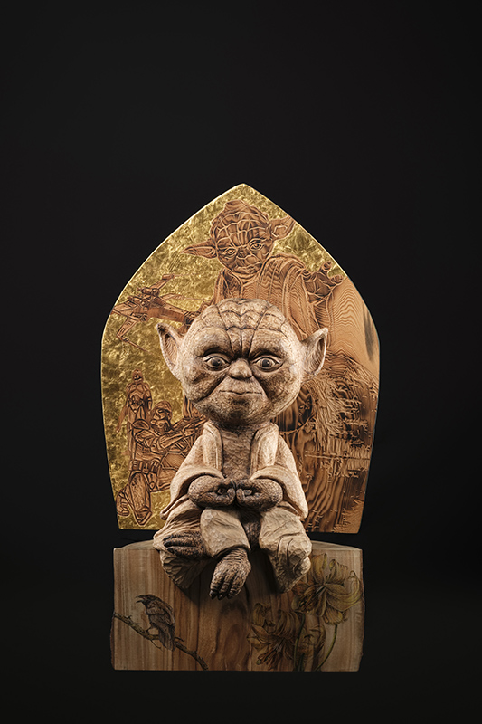 請眾仙｜北方無量光的尤達佛