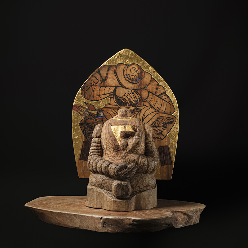 請眾仙｜極樂的阿強佛