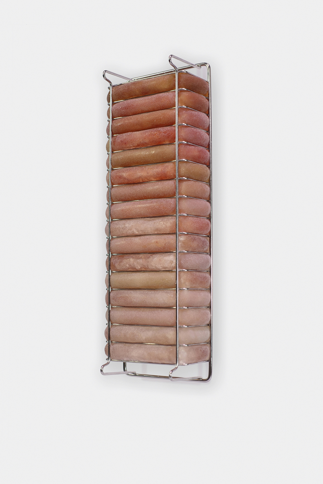 3.-Ni-Hao--Grid-XVI--2022--MUJI-stainless-bottle-rack--1-tier-sapindus-melt---amino-acid-melt-on-pour-soap--30-x-10-x-5.5-cm_2