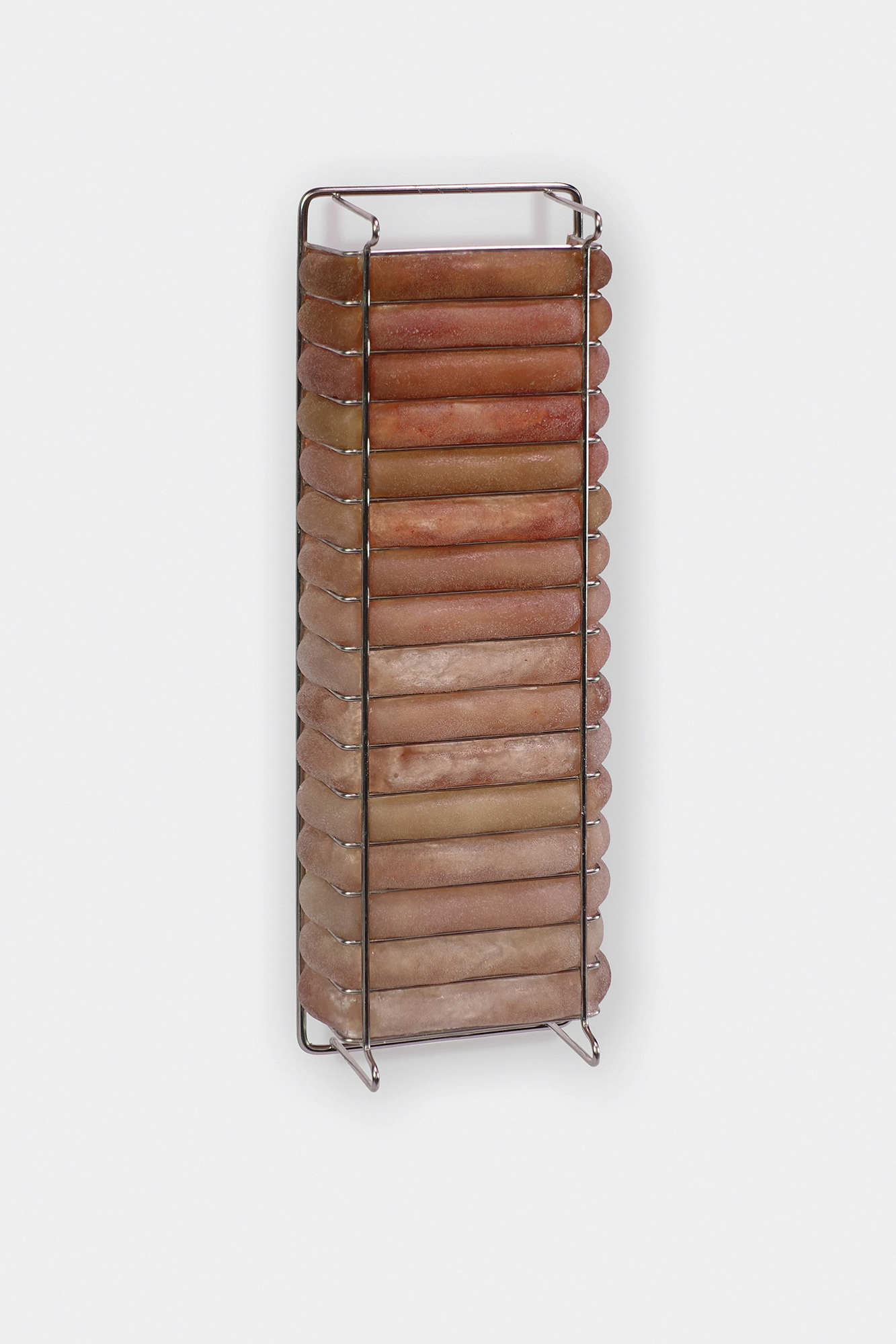 3.-Ni-Hao--Grid-XVI--2022--MUJI-stainless-bottle-rack--1-tier-sapindus-melt---amino-acid-melt-on-pour-soap--30-x-10-x-5.5-cm_3