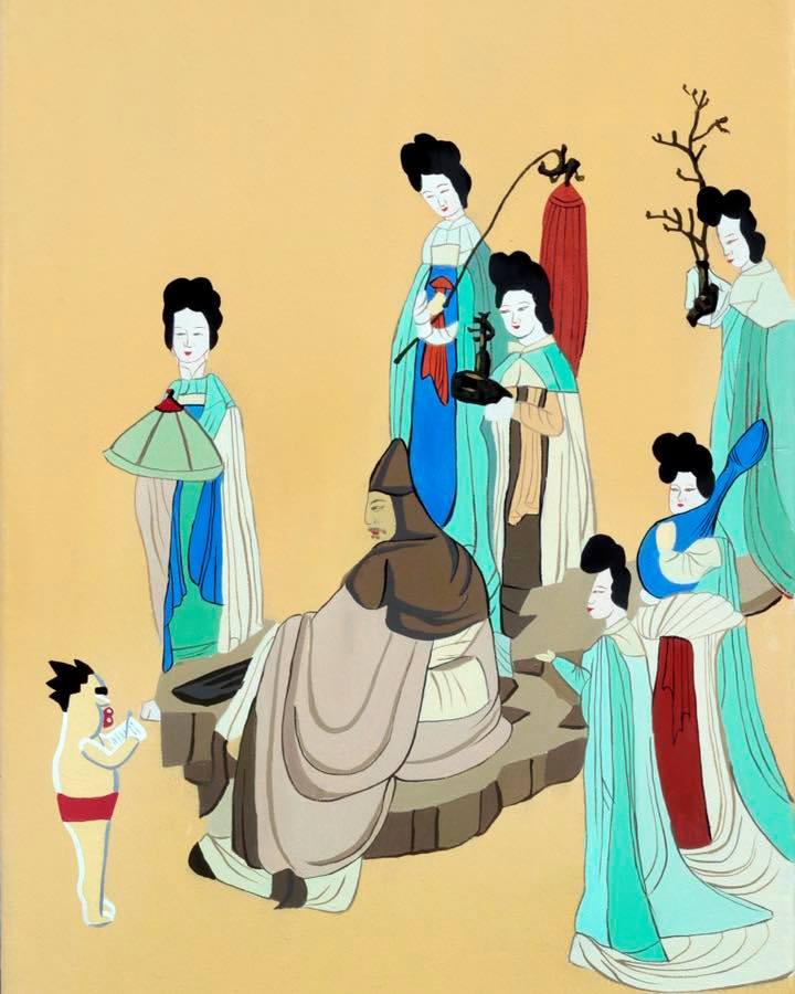 古琴課