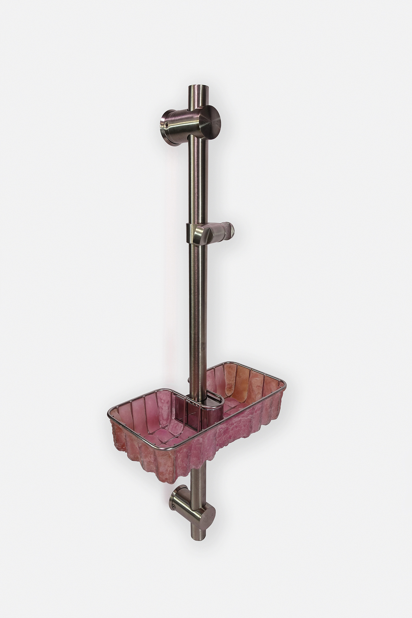 7.-Ni-Hao--Grid-XVIII--2022--IKEA-VOXNAN-soap-rack--rose-melt-and-pour-soap--26--x-6.5-x-13-cm_1