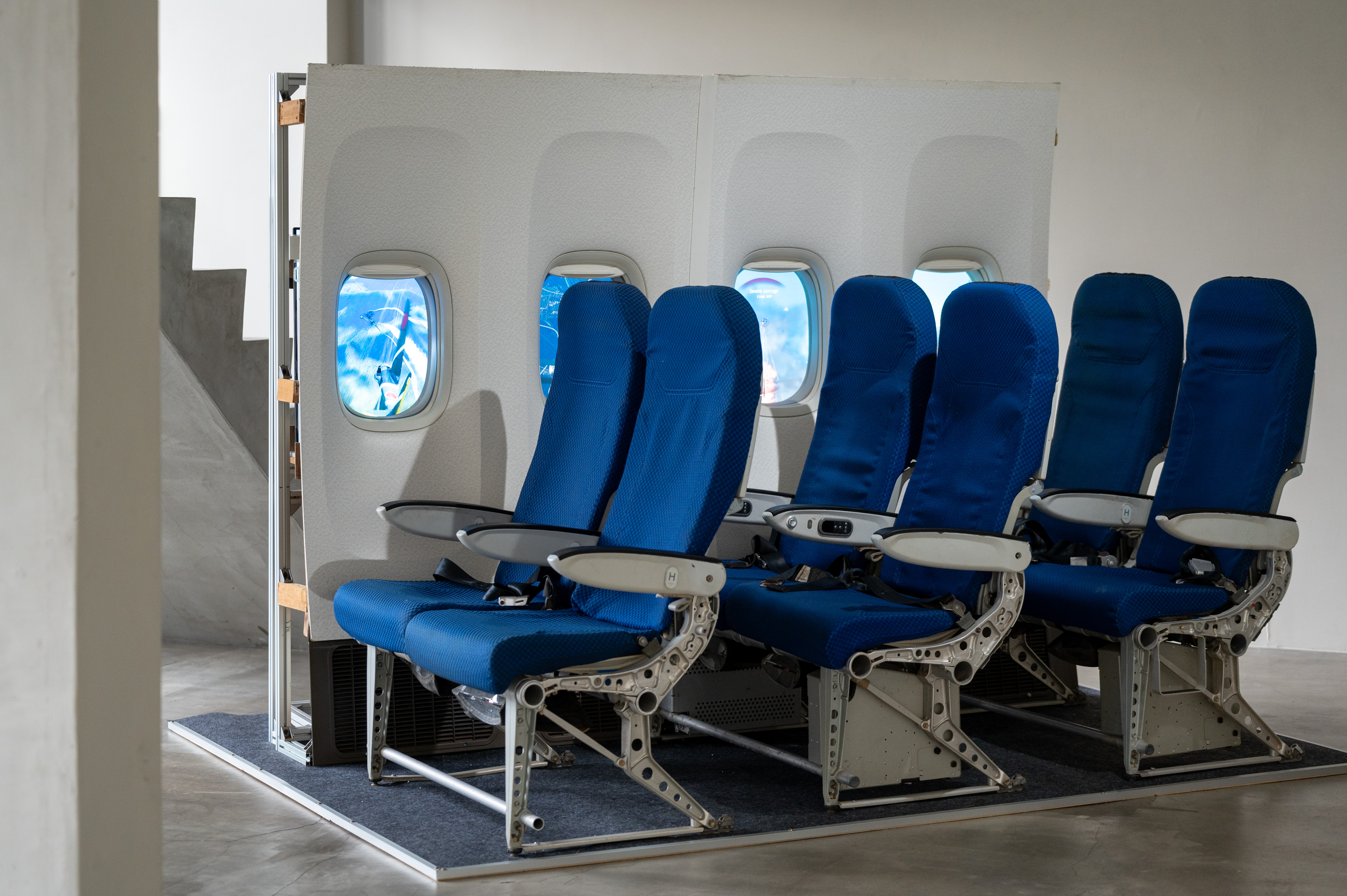 歡迎登機