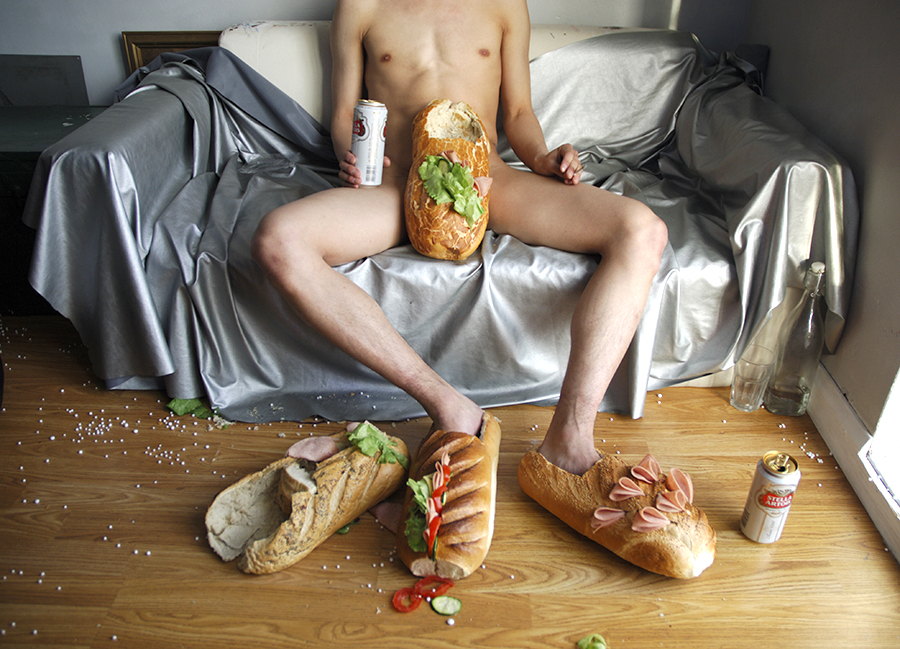 A wearable breakfast