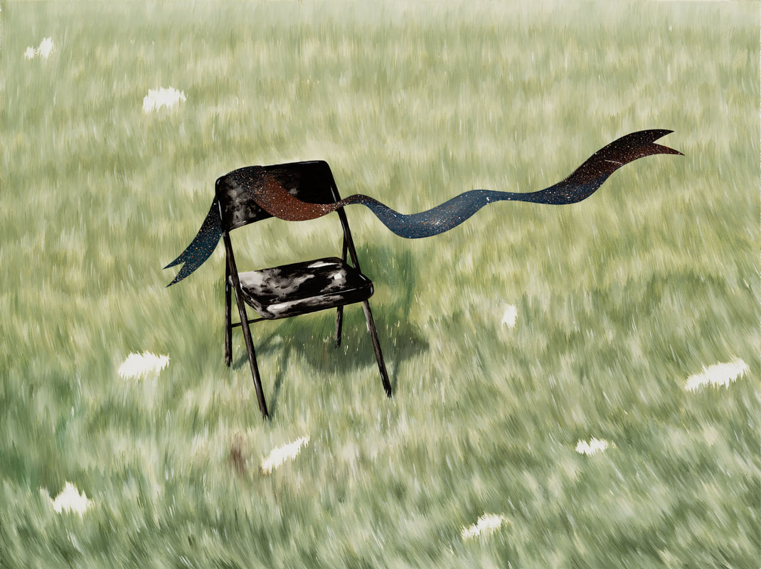 身無所往而頹然留下