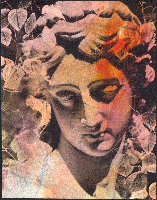 peach-31x39-5cm-jangji-ink-oil-painting-pigment-ink-mix-media-gold-foil-watercolor-2023_1