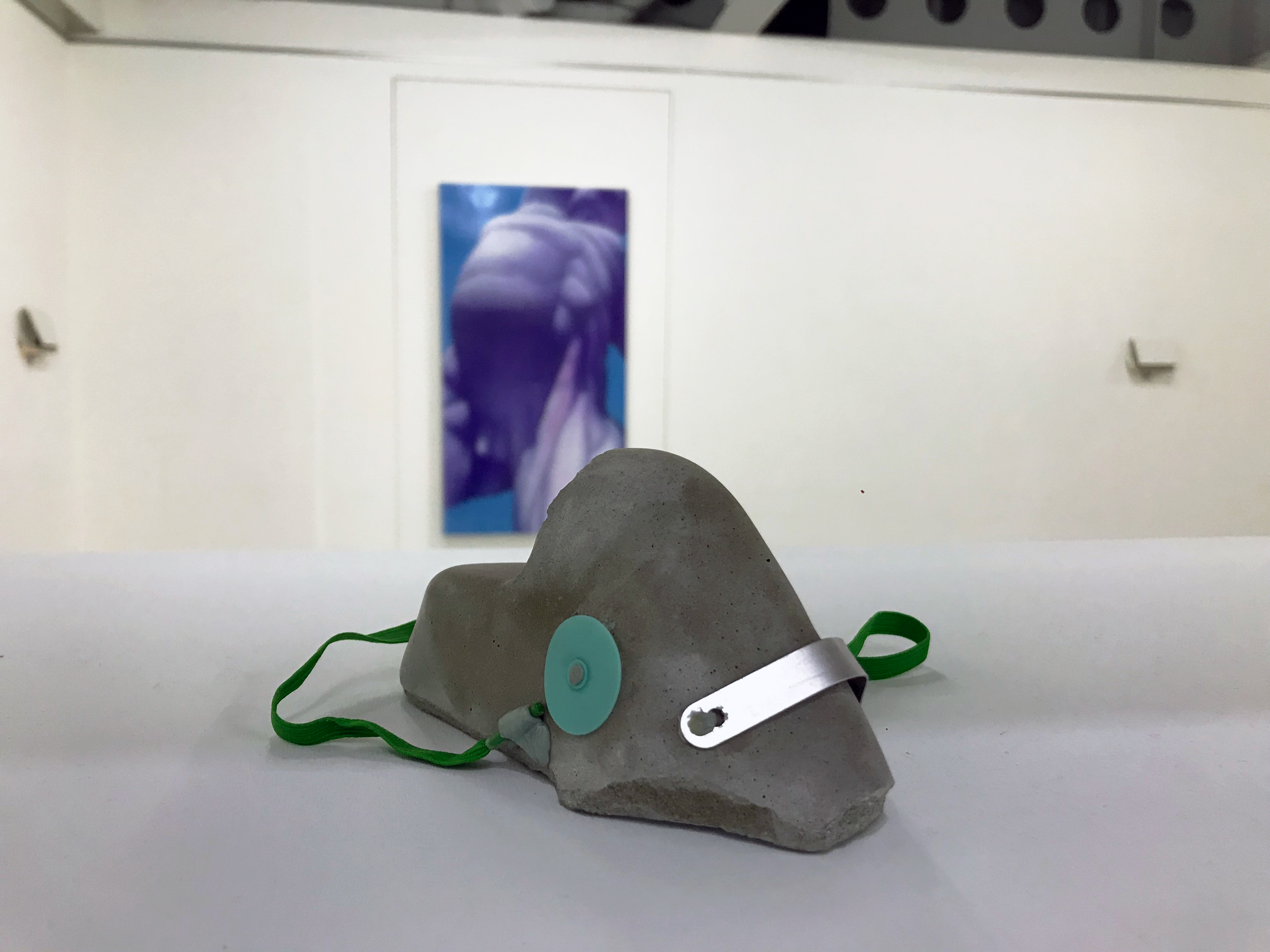 帷幕玻璃上(局部2)