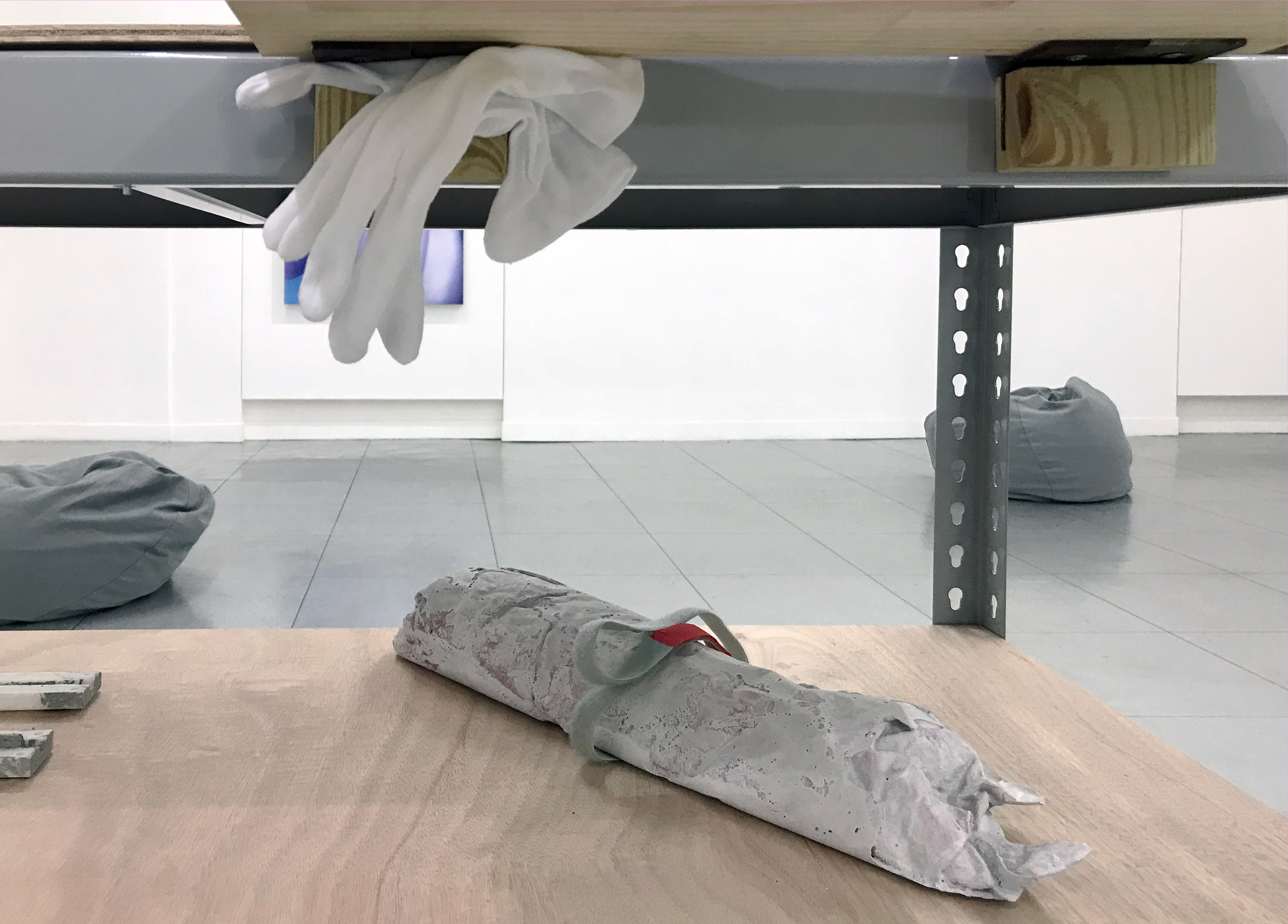 帷幕玻璃上(局部5)