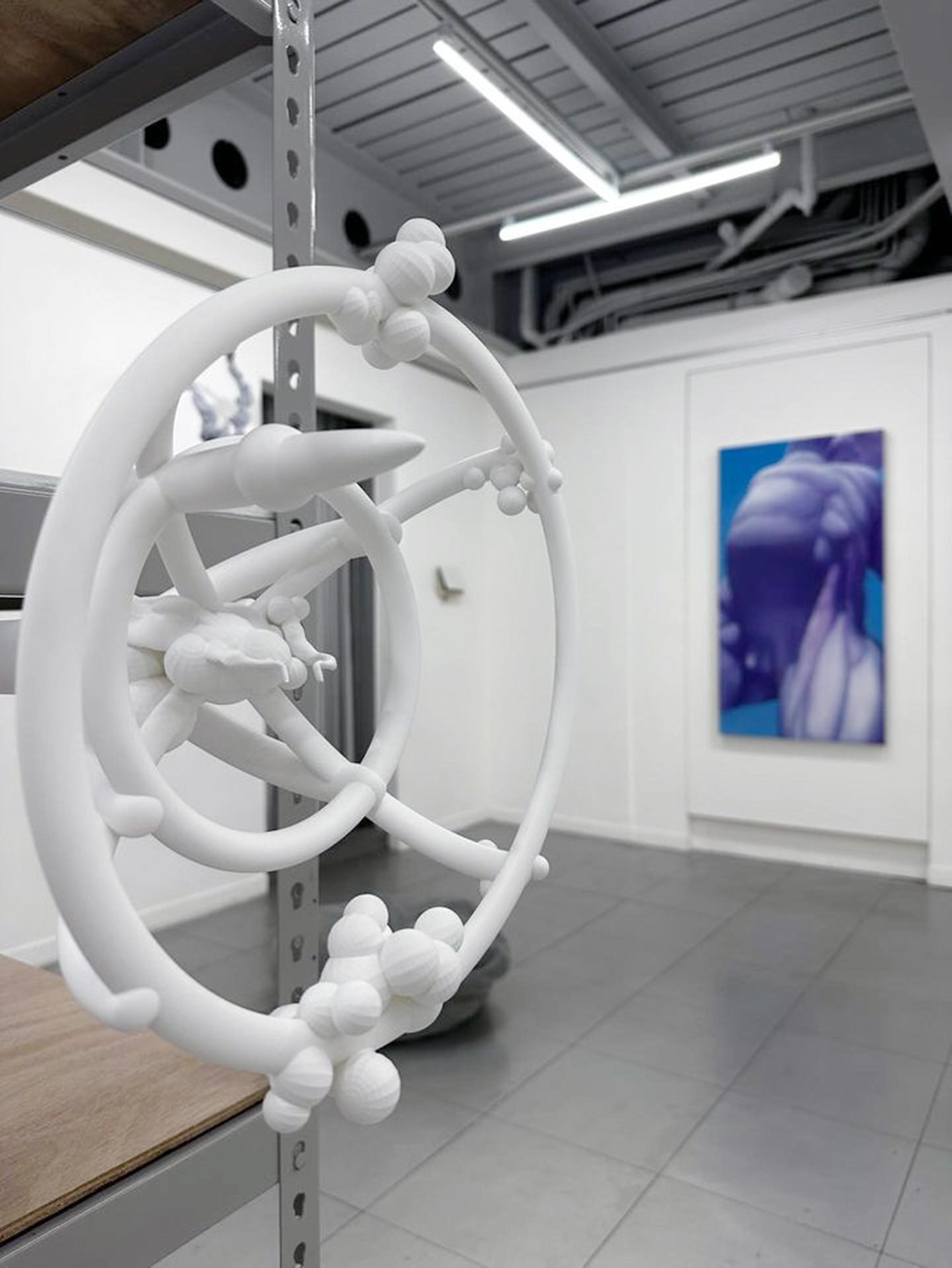 帷幕玻璃上(局部8)